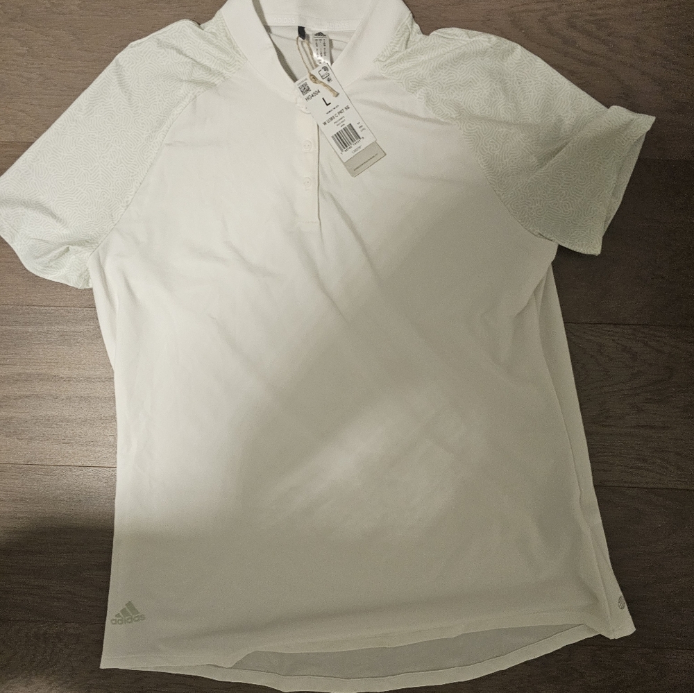 Women's Adidas golf shirt